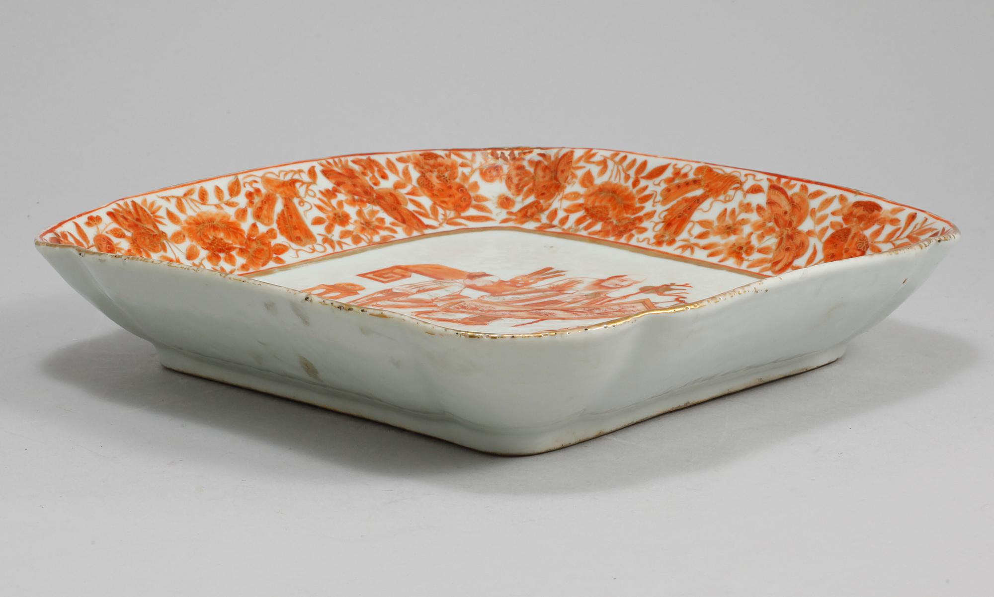 FAT, porslin, Kina, 1700/1800-tal.