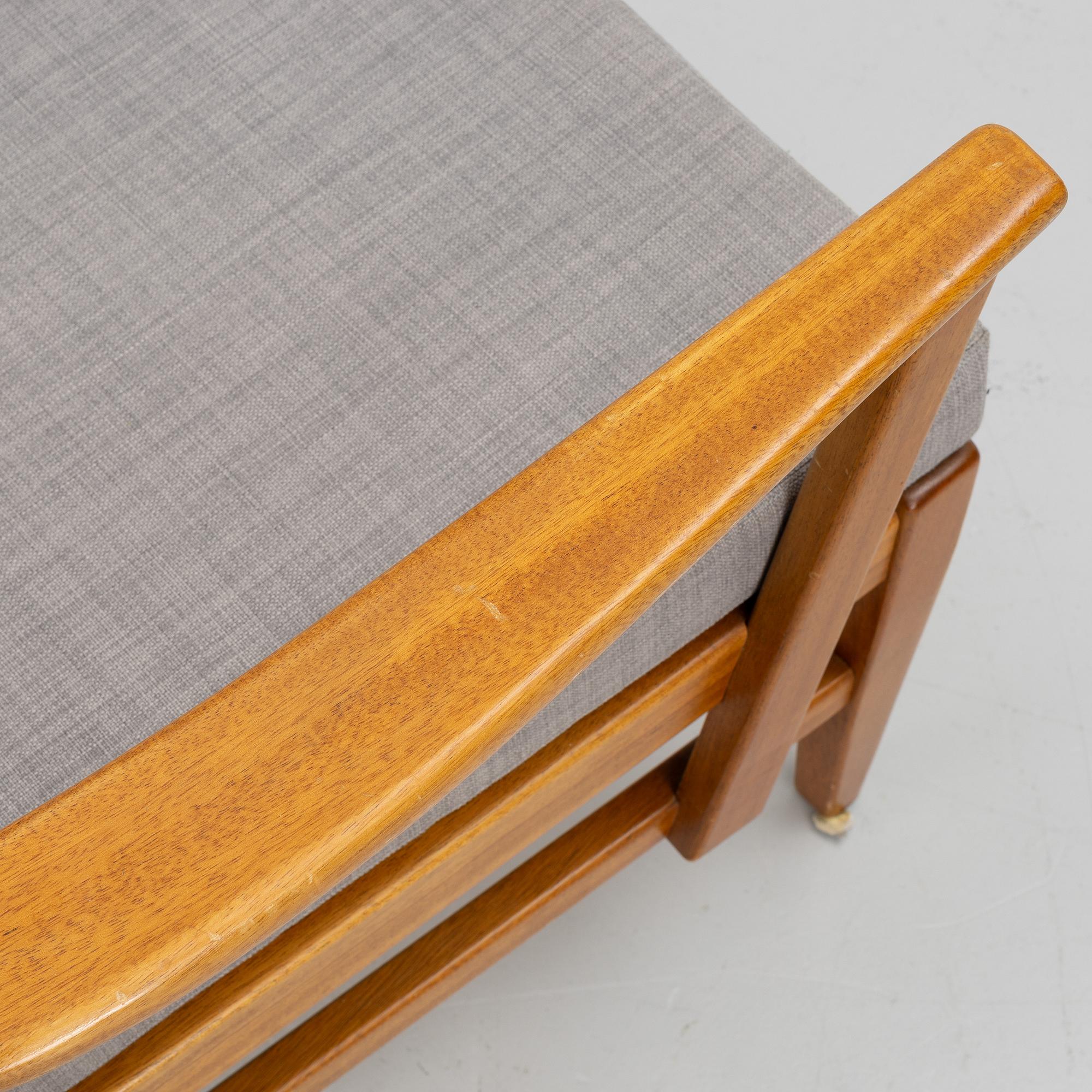 Armchairs, a pair, second half of the 20th century.