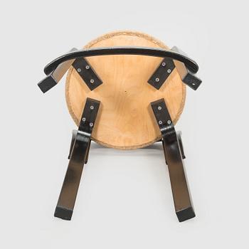 Alvar Aalto, barstol, modell K65, Artek, 1900-talets slut.