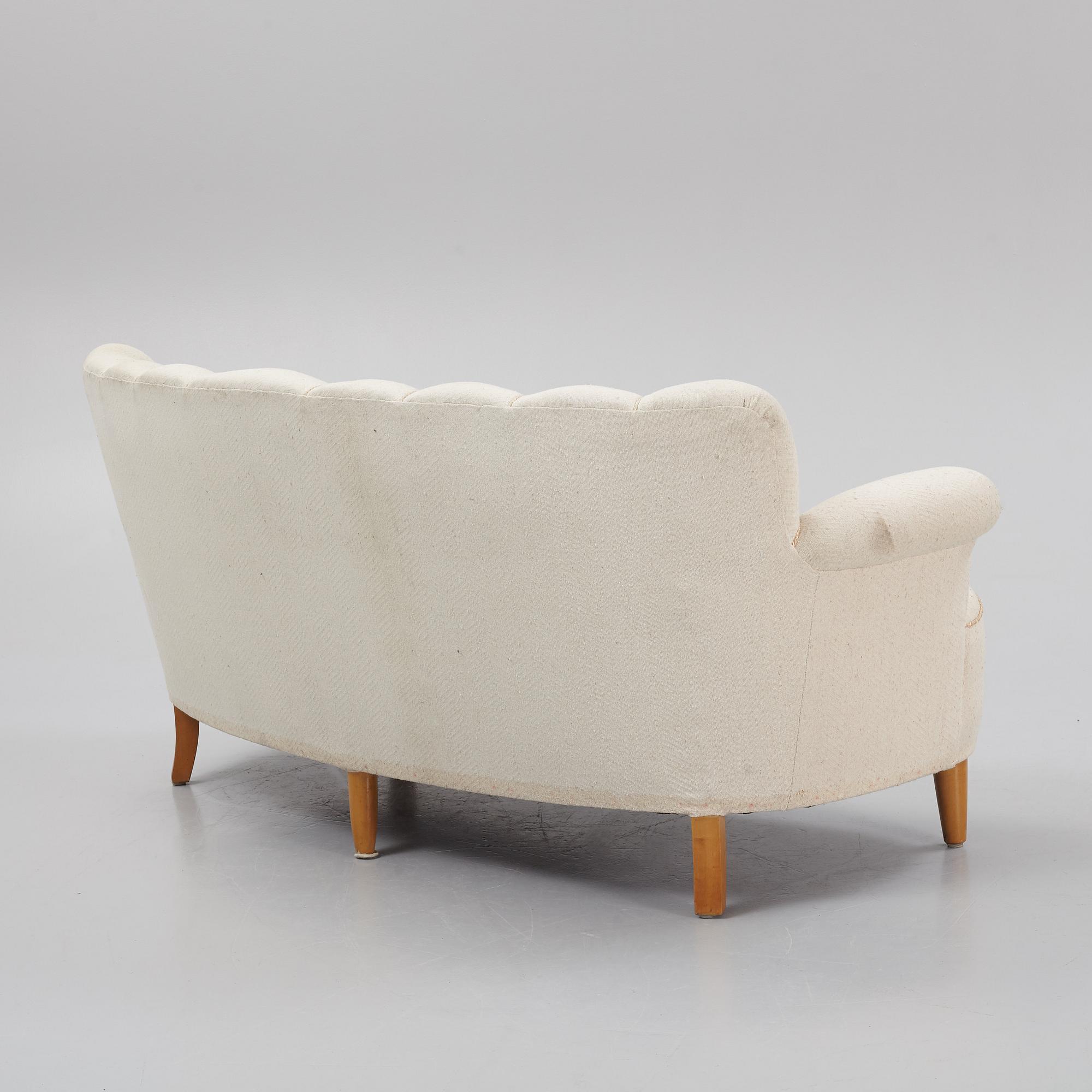 A Swedish Modern sofa, 1940's.