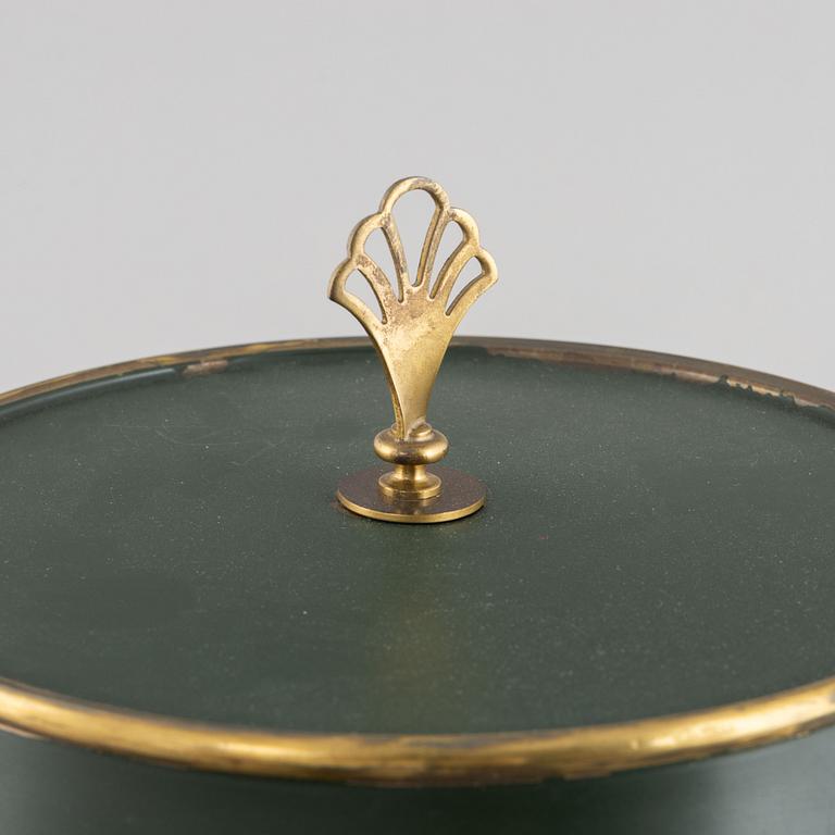 A Swedish Modern model '15479' table lamp, Arvid Böhlmarks Lampfabrik, 1940's.