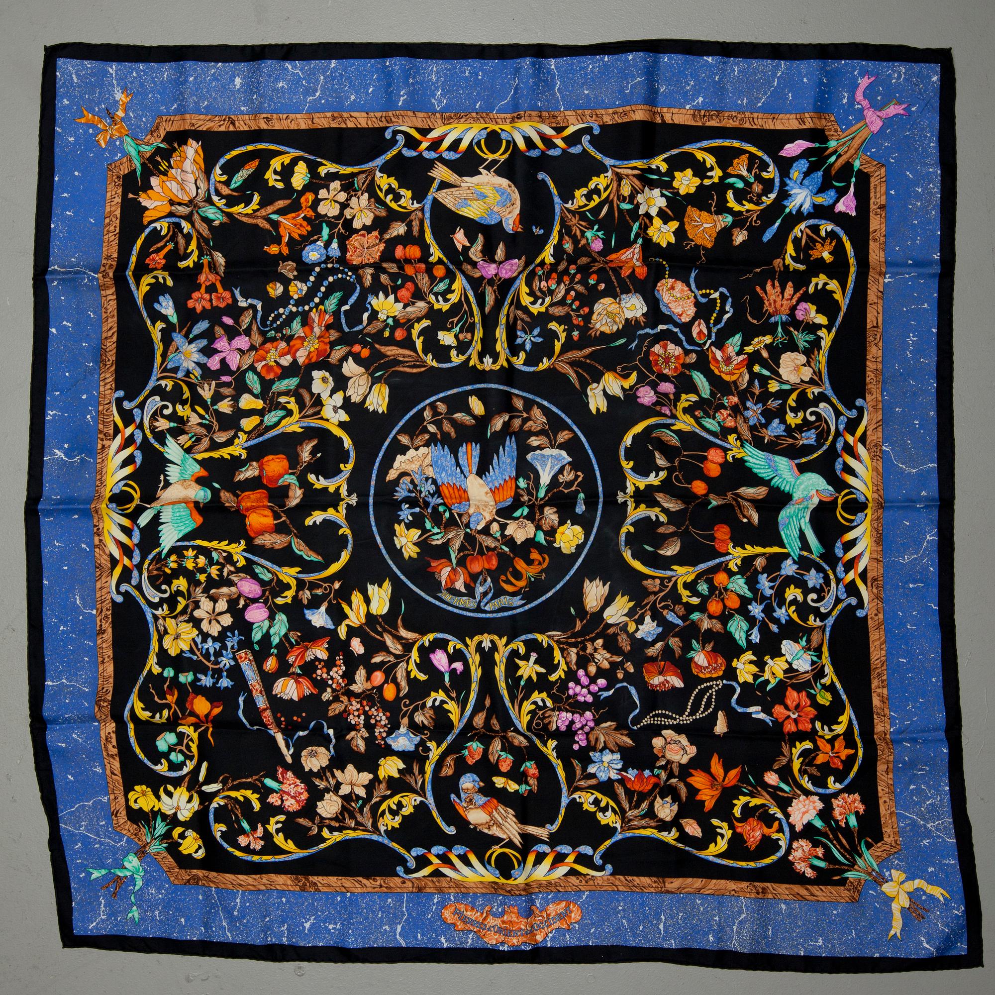 SCARF, "Pierres d'Orient et d'Occident", Hermès.