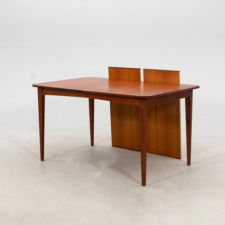 Matbord 1900-talets andra hälft.