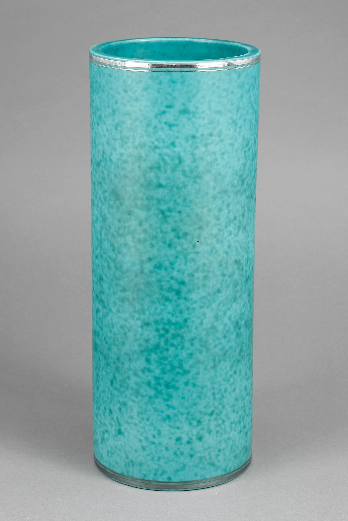 VAS, stengods, "Argenta", Wilhelm Kåge, Gustavsberg.