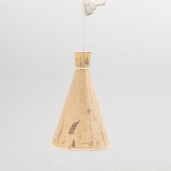 Ceiling lamp possibly Hans Bergström Atelier Lyktan 1960s.