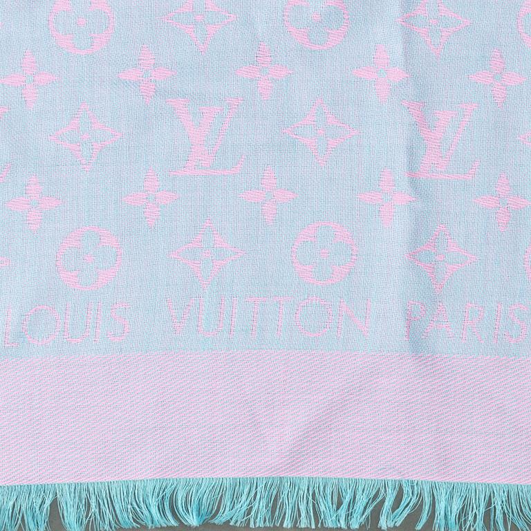 Louis Vuitton, sjal, "Monogram Classic Shawl".