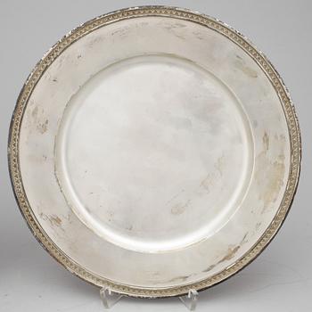 FAT, ett par, sterlingsilver, Borgila, Stockholm, 1943. Vikt ca 1019g.