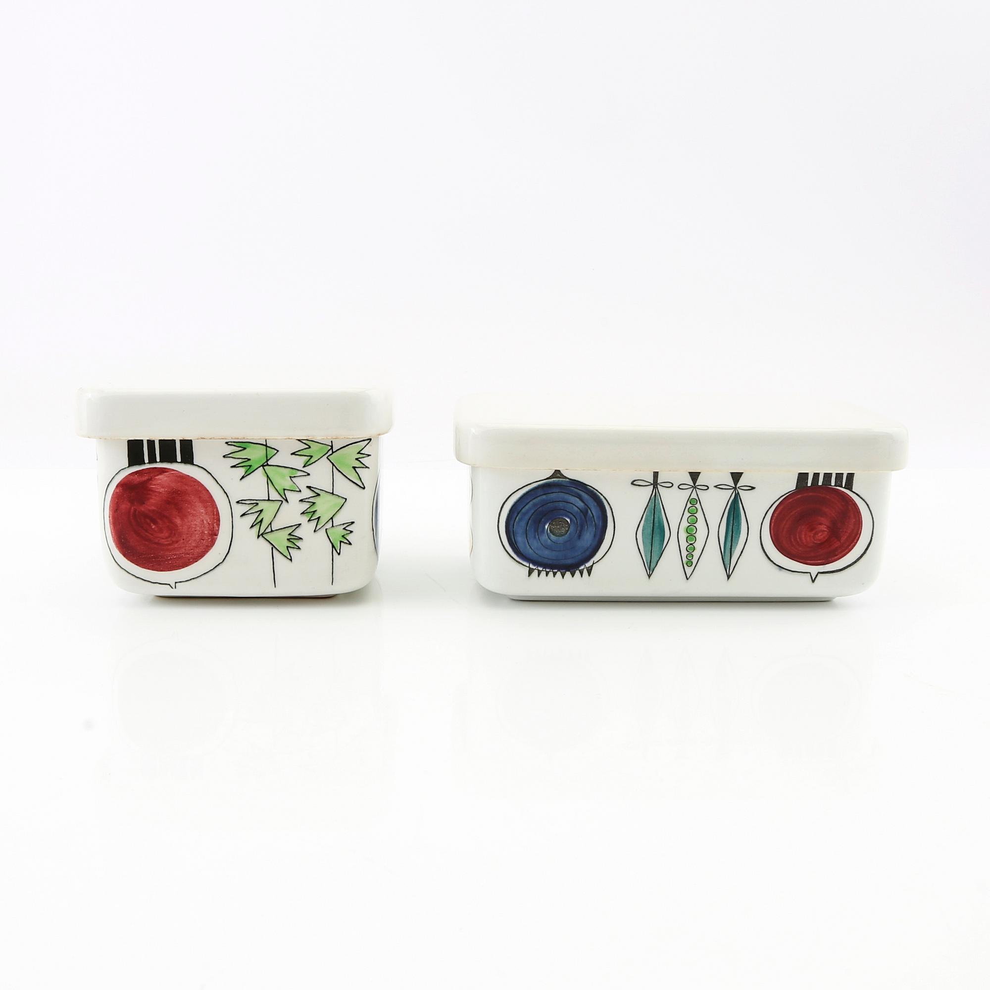 希少な marianne westman picknick Marianne Westman, four pieces of 