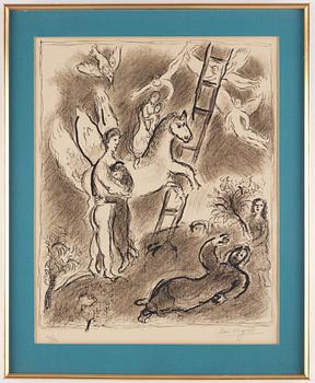 Marc Chagall, "Scène biblique (Jacob)".