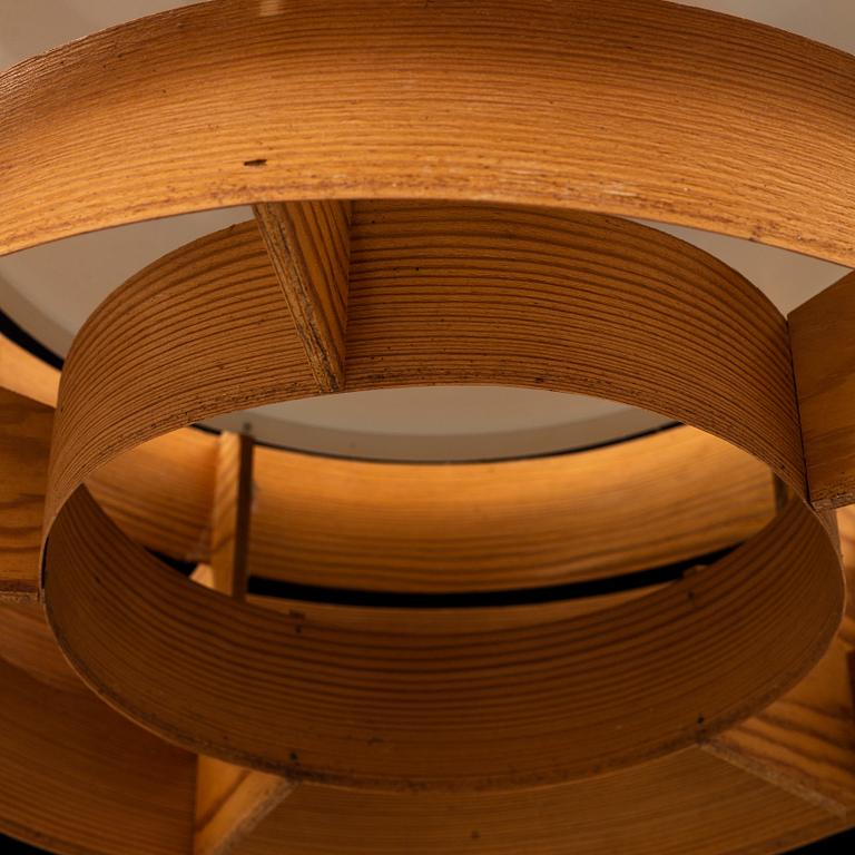 HANS-AGNE JAKOBSSON, taklampa, Ellysett, Markaryd, 1960-tal.