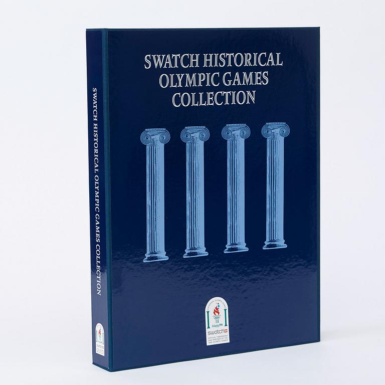 Swatch - Historic Olympic Games. Plast. Vår/sommar 1994.