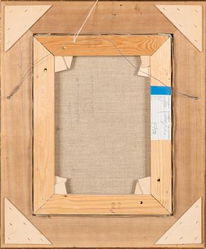 Antti Lampisuo, olja på duk, signerad.