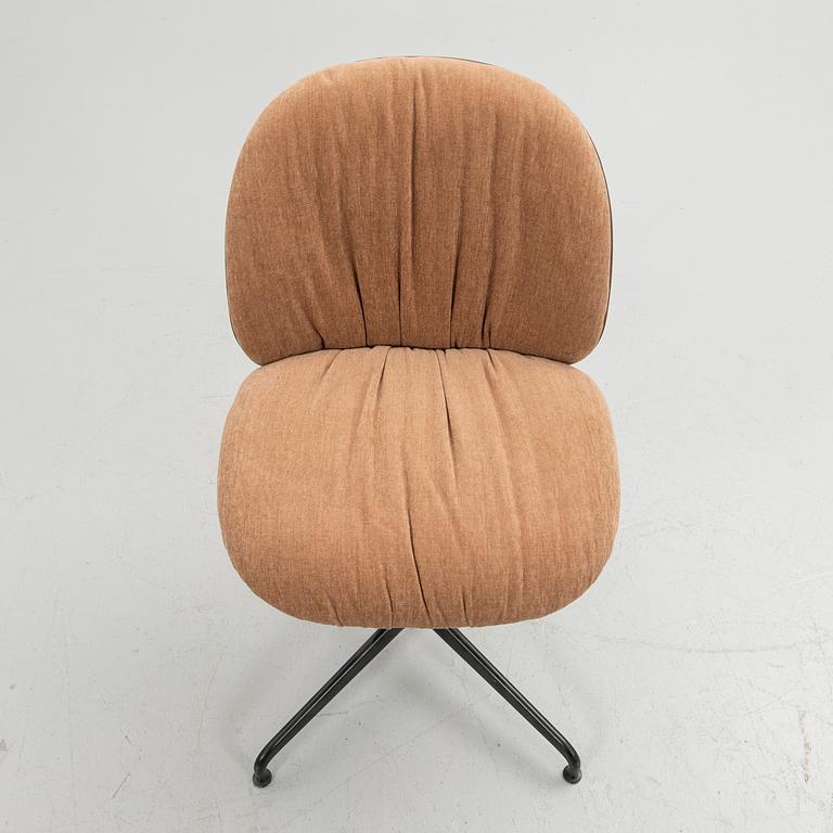 GamFratesi, Office chair, "Beetle Meeting Chair", Gubi, Denmark.