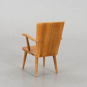 KARMSTOL Svensk Fur Göran Malmwall  Karl Andersson & söner, 1900-talets mitt.