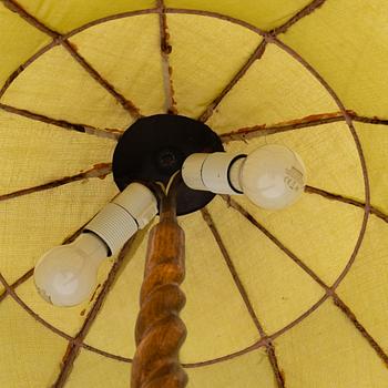 Floor lamp, Art Nouveau, early 20th century.