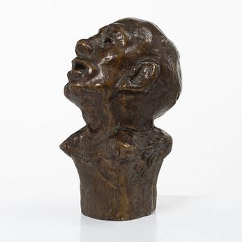 Helge Högbom, Bust.