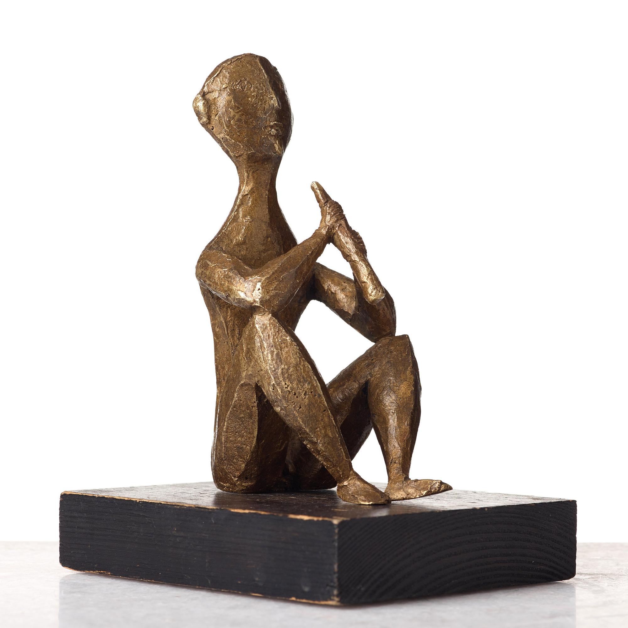Baltasar Lobo, "Le Flûtiste".