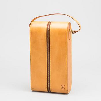 LOUIS VUITTON, wine bag.