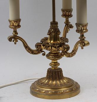 BORDSARMATUR, mässing, gustaviansk stil, 1900-tal.