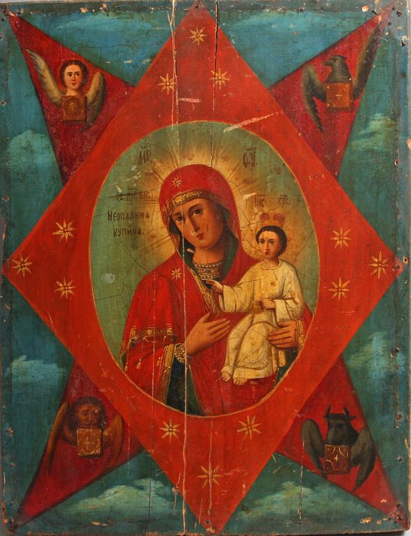 IKON, Ryssland 1800-tal.