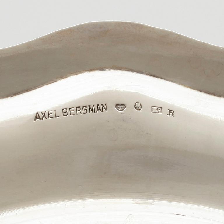 FAT, silver, Axel Bergman, Stockholm, 1912, vikt ca 248g.