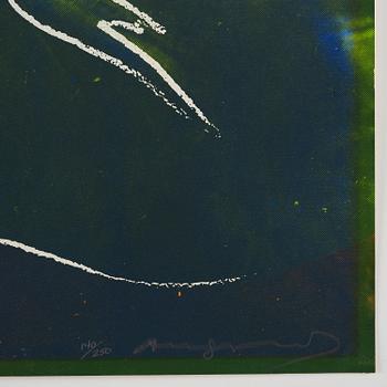 Andy Warhol, "Herself", from: "Three portraits of Ingrid Bergman".