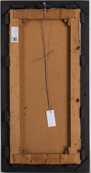 JEANNA MARIA CHARLOTTA BAUCK, a pair of paintings, canvas mounted on panel, signed Jeanna Bauck.