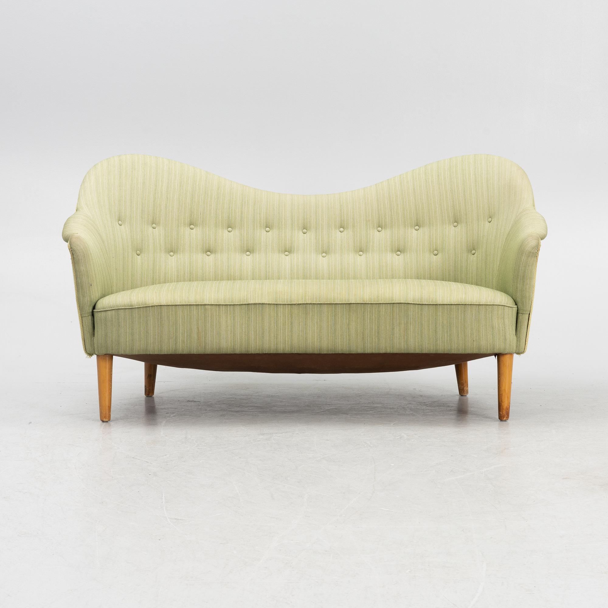 Carl Malmsten, soffa, "Samspel", 1900-talets andra hälft.