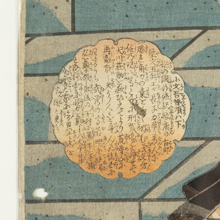 Ando Hiroshige, Utagawa II Kunisada,