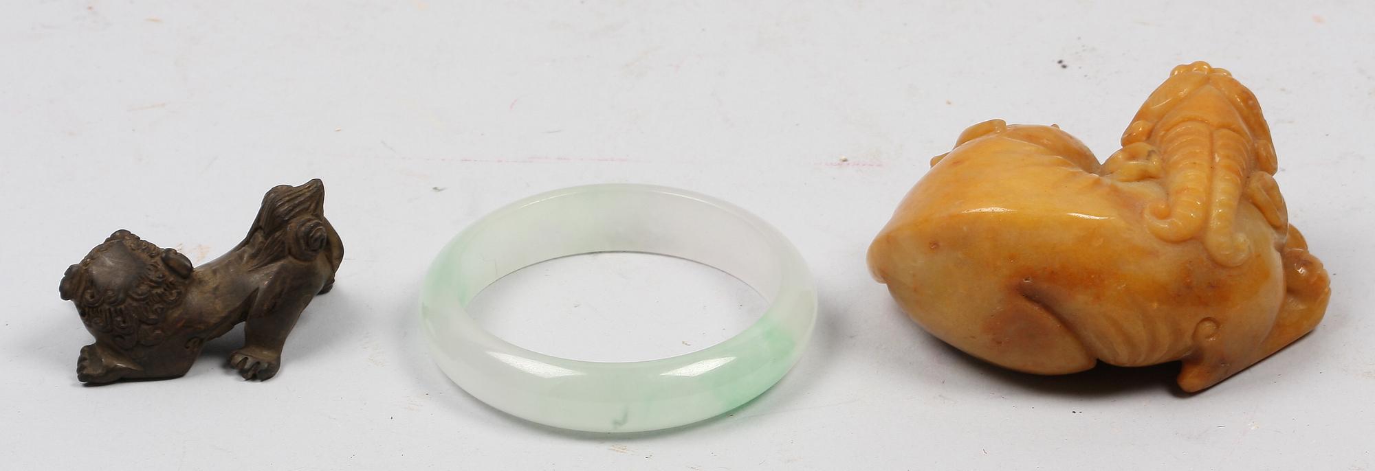 PARTI DIVERSE, 3 delar. Kina.