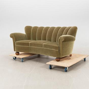 Sofa Swedish Modern 1940s.