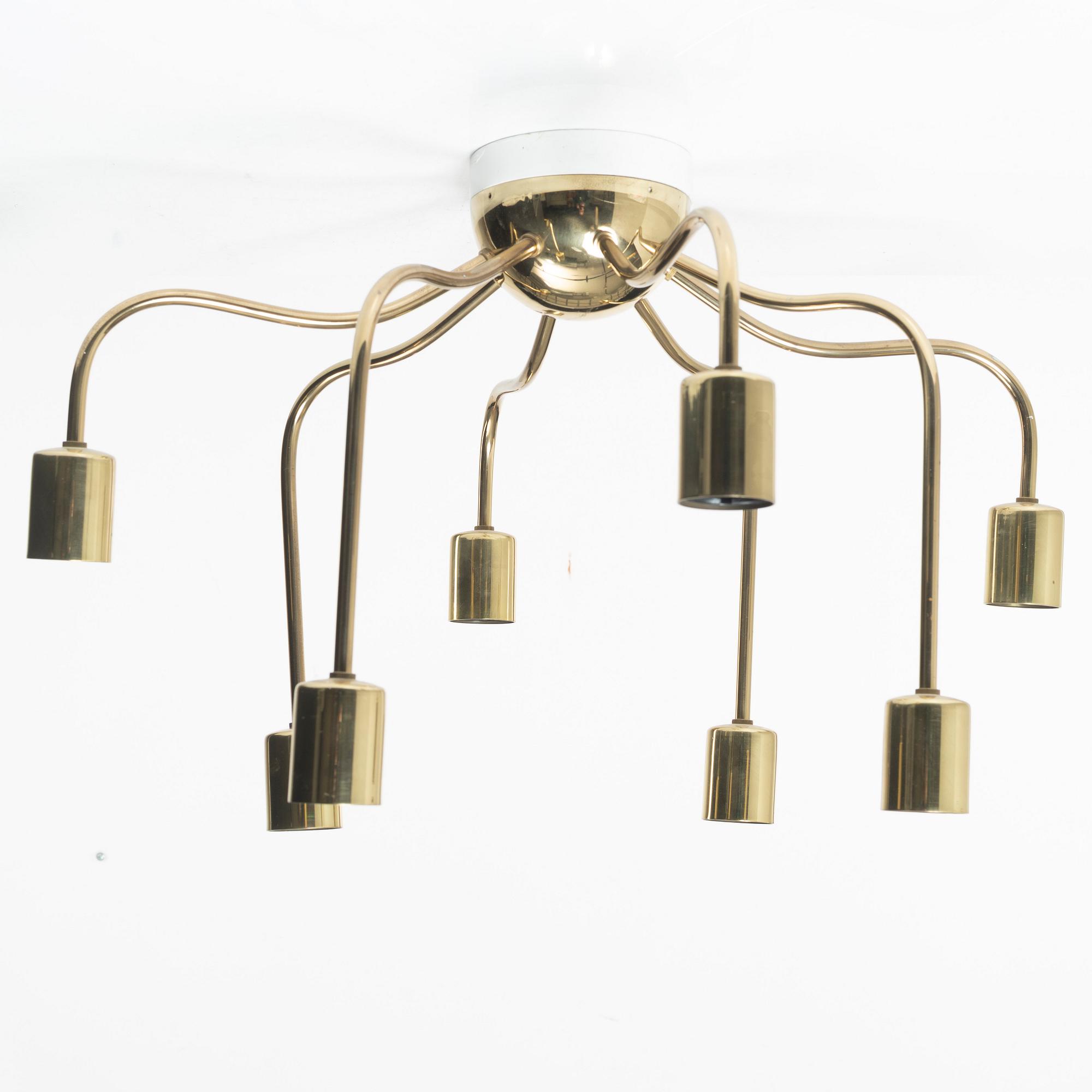 Josef Frank, ceiling lamp, model G2358, Svenskt Tenn.