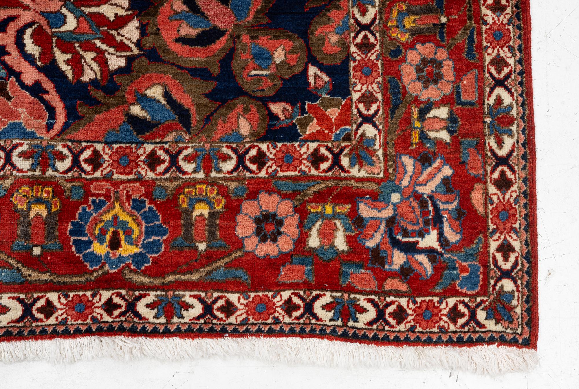 A Baktiari carpet, approx. 340 x 206.