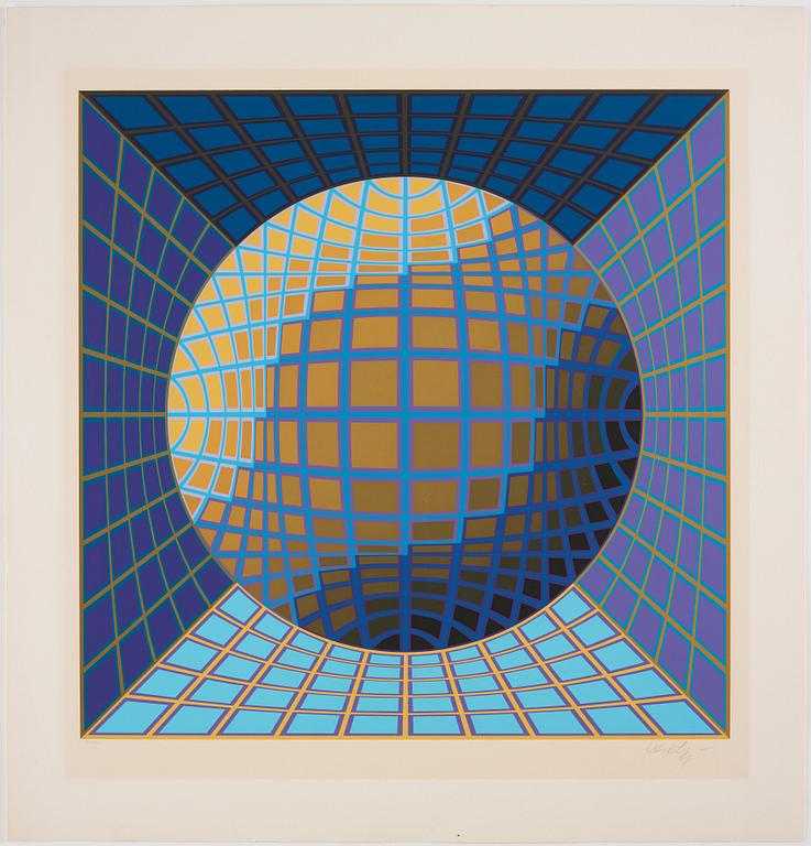 Victor Vasarely, Utan titel.