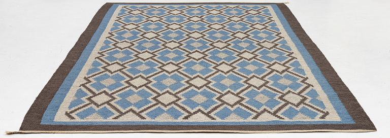 Matta rölakan, ca 341 x 200 cm, Sverige,.