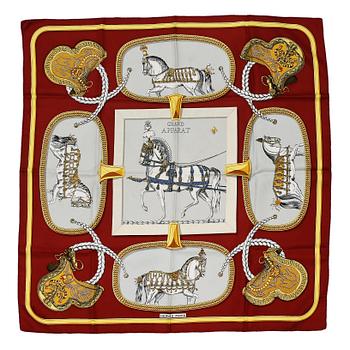 Hermès · SCARF, "Grand Apparat", Hermès.