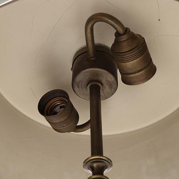 Melchior Wernstedt, a table lamp model "25760", Nordiska Kompaniet, 1920s.