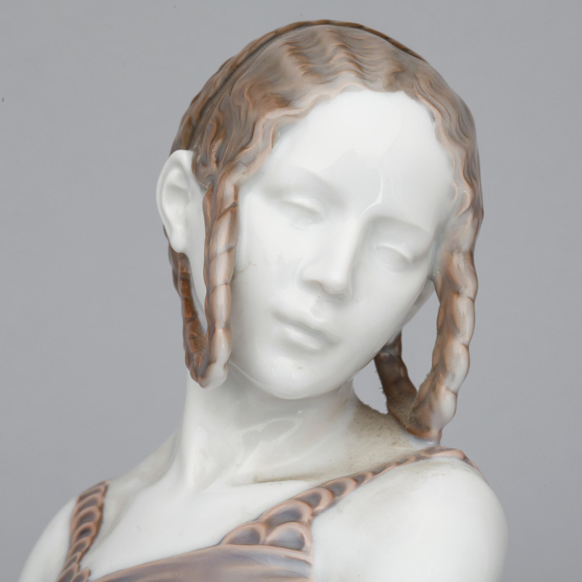 FIGURIN, porslin, Karl Himmelstoss, Rosenthal.