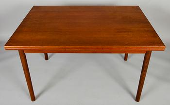 MATBORD, Danmark, 1900-talets andra hälft.