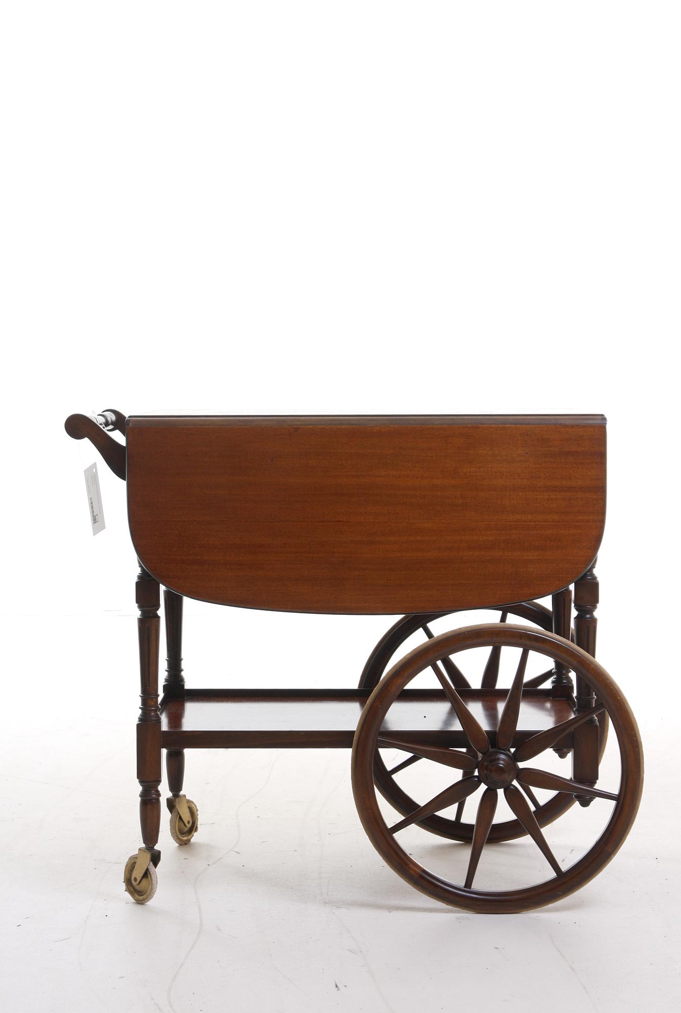 SERVERINGSVAGN, 1940-tal.