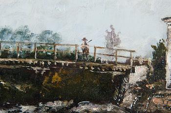 Helge Dahlman, Rapids Bridge.