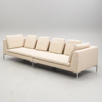 Antonio Citterio, soffa, "Charles" BB Italia Maxalto, samtida.