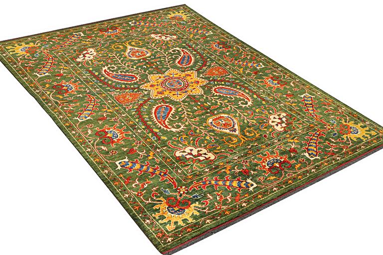 A Kazak carpet, c. 304 x 205 cm.