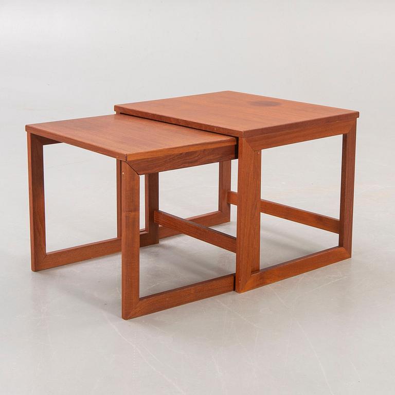 Satsbord, 2 dlr, 1960-tal.