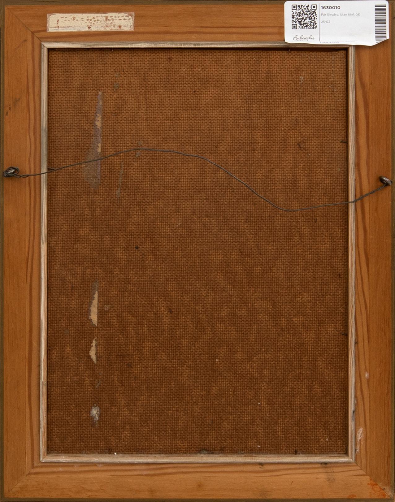 Pär Siegård, Untitled.