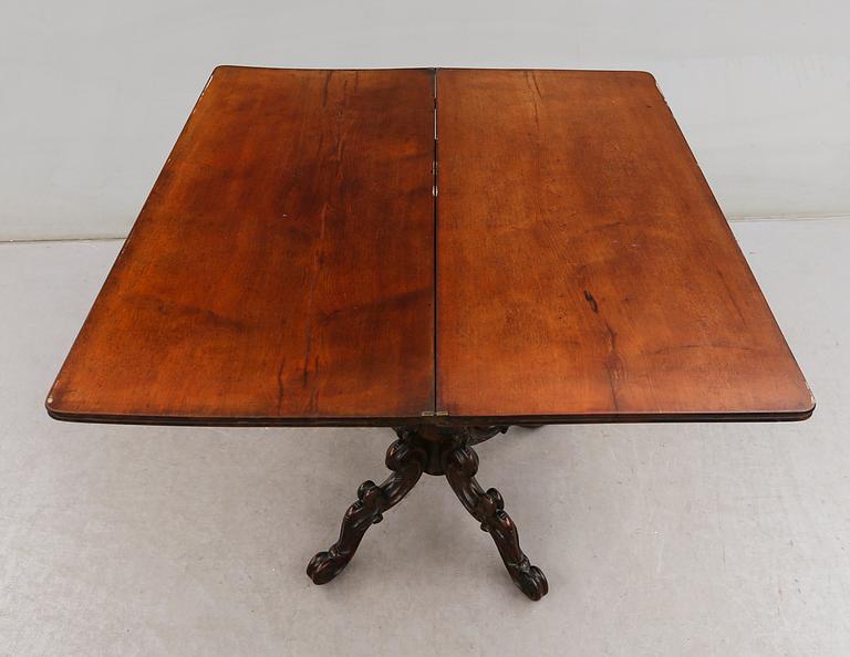 SPELBORD, senempire, 1800-talets mitt.