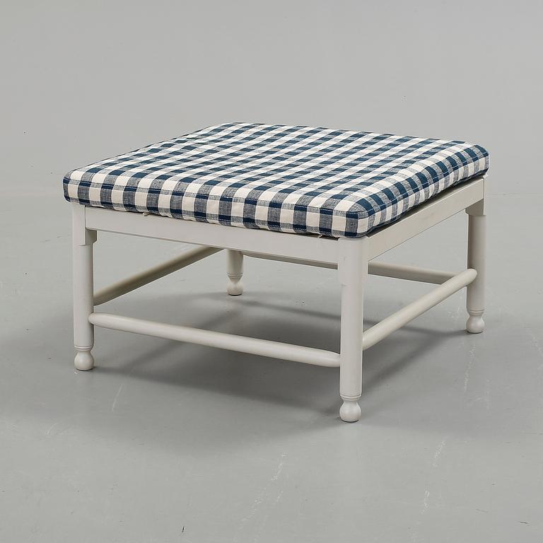 FOTPALL, gustaviansk stil, "Medevi Brunn", Ikeas 1700-talsserie, 1990-tal.