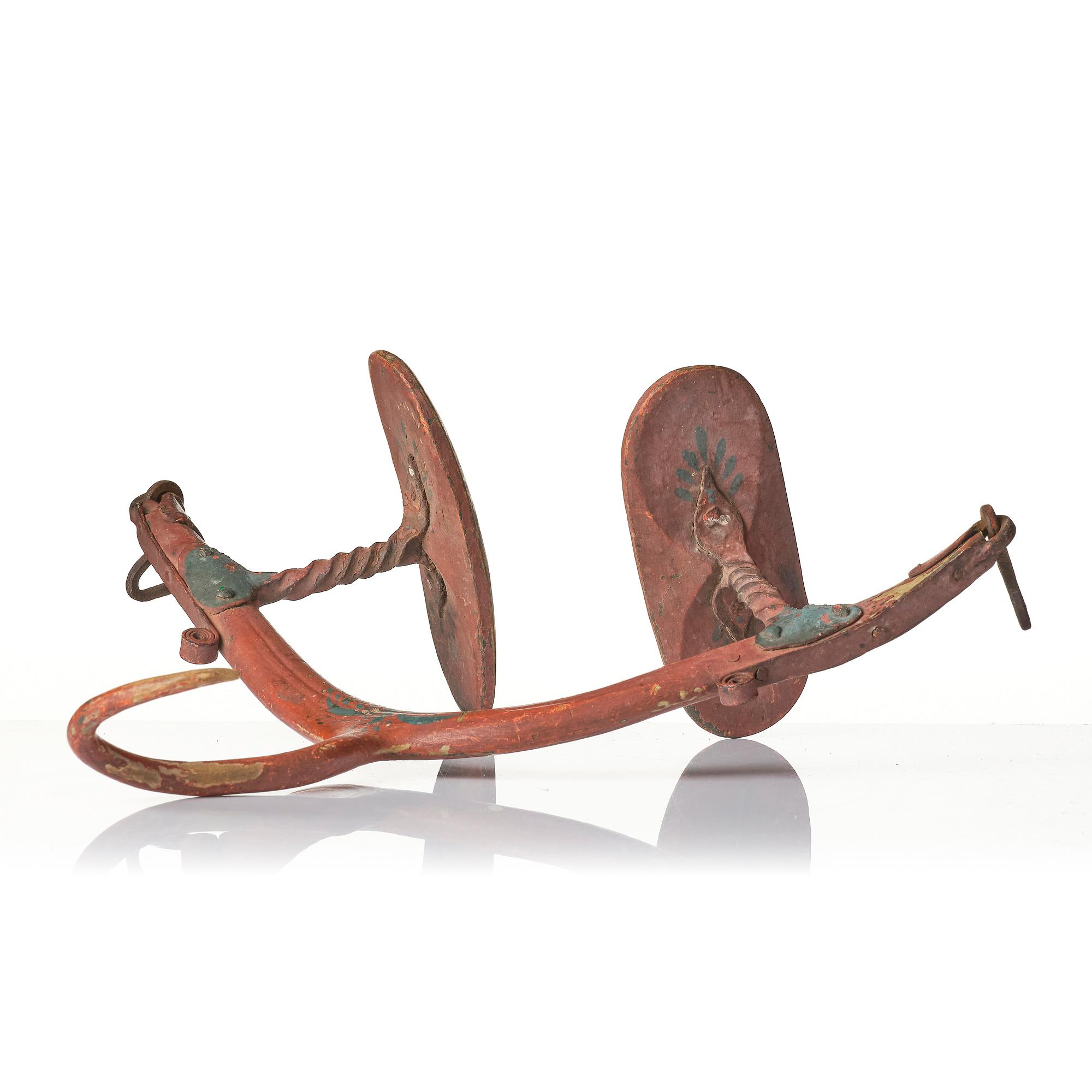 A Swedish part horse harness, 18th / 19th century.