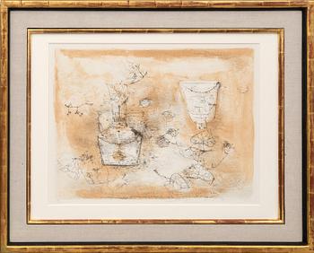 Zao Wou-ki, Composition.