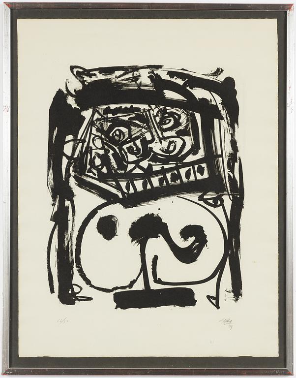 Antonio Saura, Utan titel.